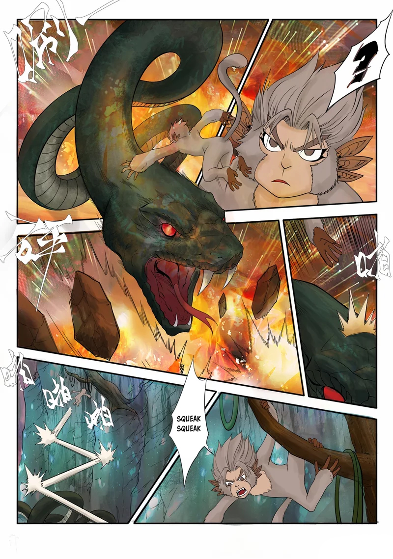 Supreme Demon Battle of the Spirit Monkey and the Demonic Snake 第7页