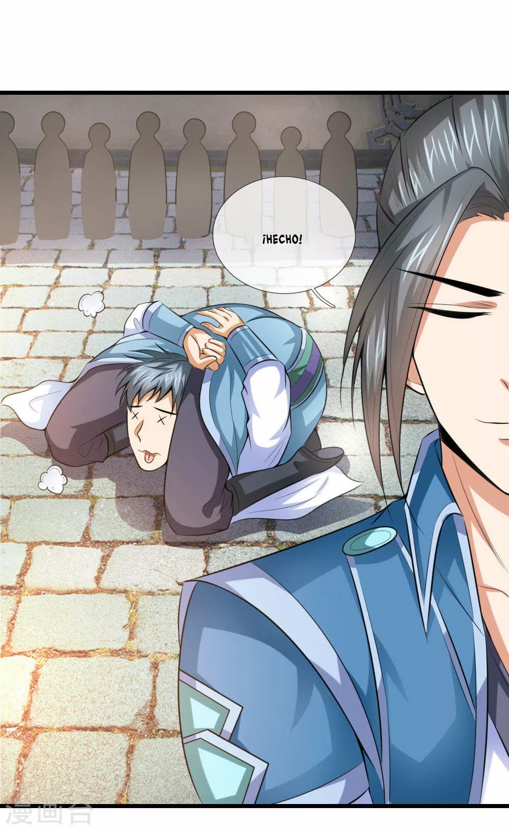 Shenwu Tianzun Vol. 1 Ch. 4 第9页
