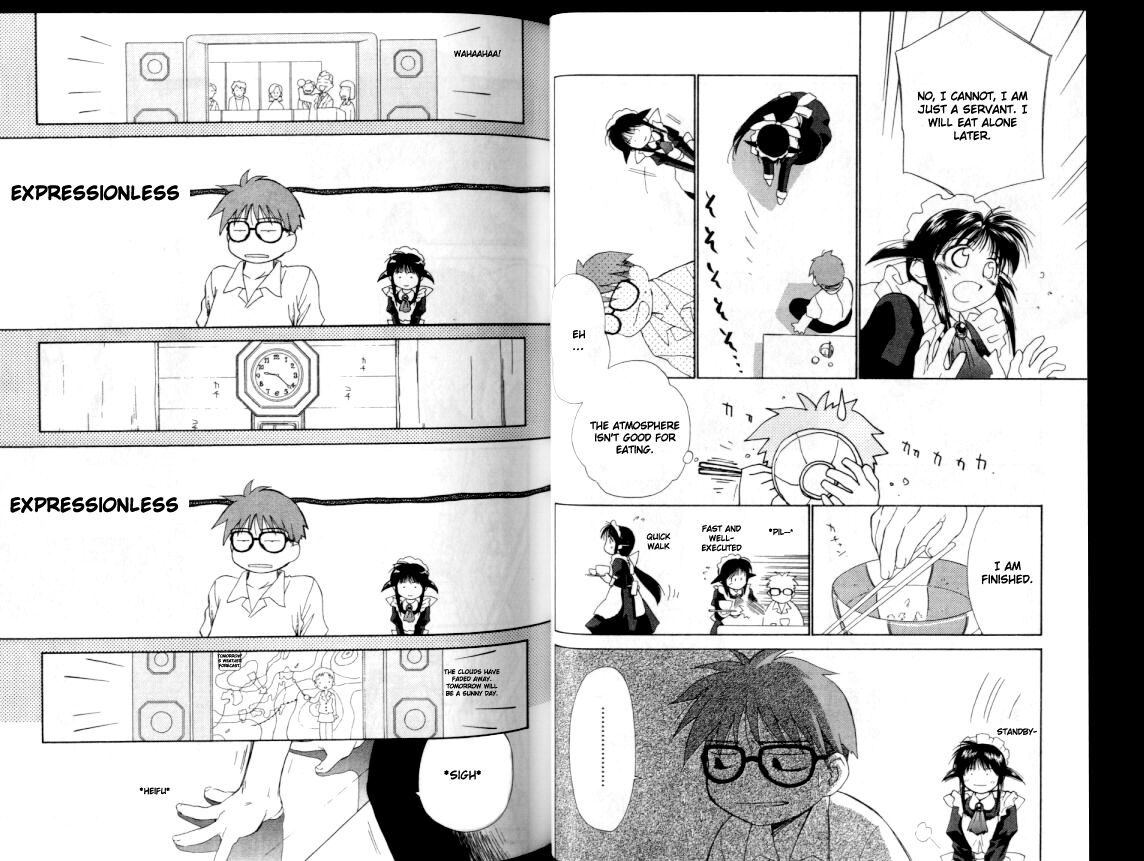 Mahoromatic Vol. 1 Ch. 2 第9页