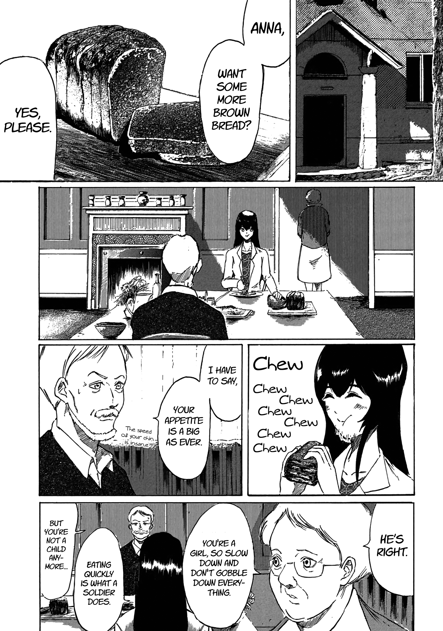 Toudoku ni Ita Annabel Vordoll 第4页