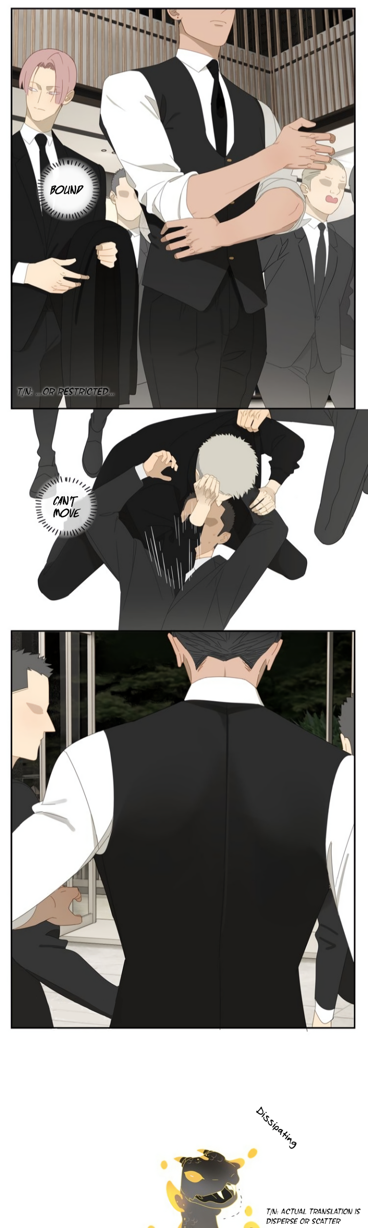 The way to appeal to the Devil Ch. 2 第3页