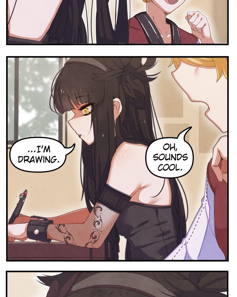 Goth Girl & The Jock 第5页