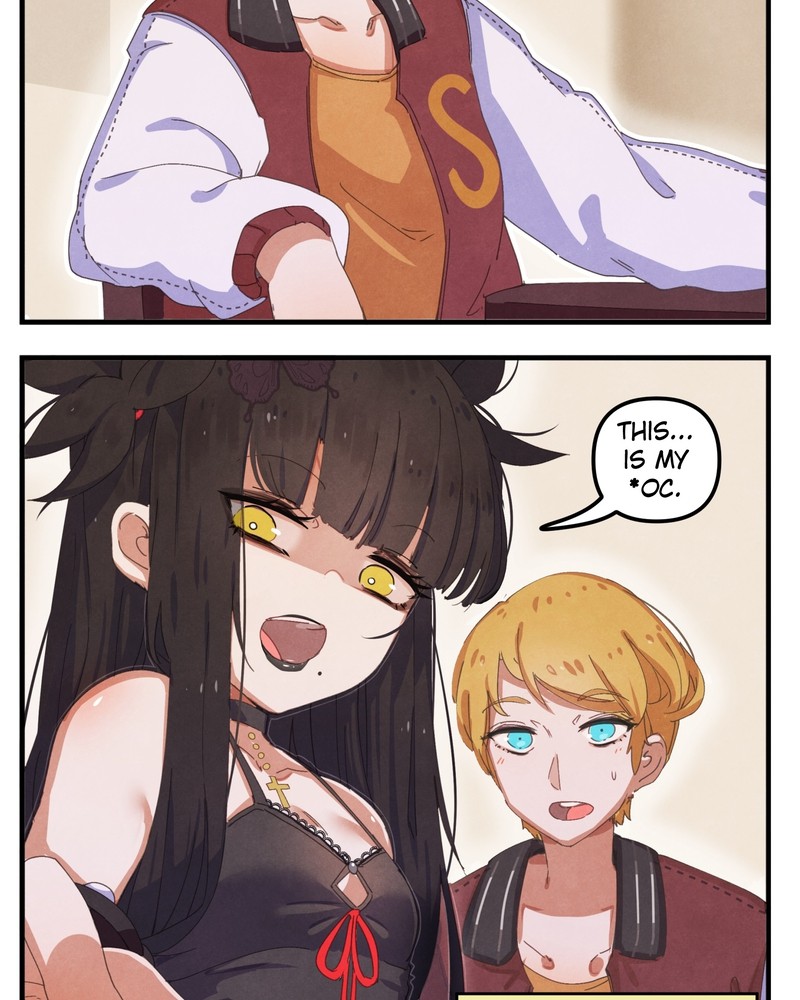 Goth Girl & The Jock 第7页