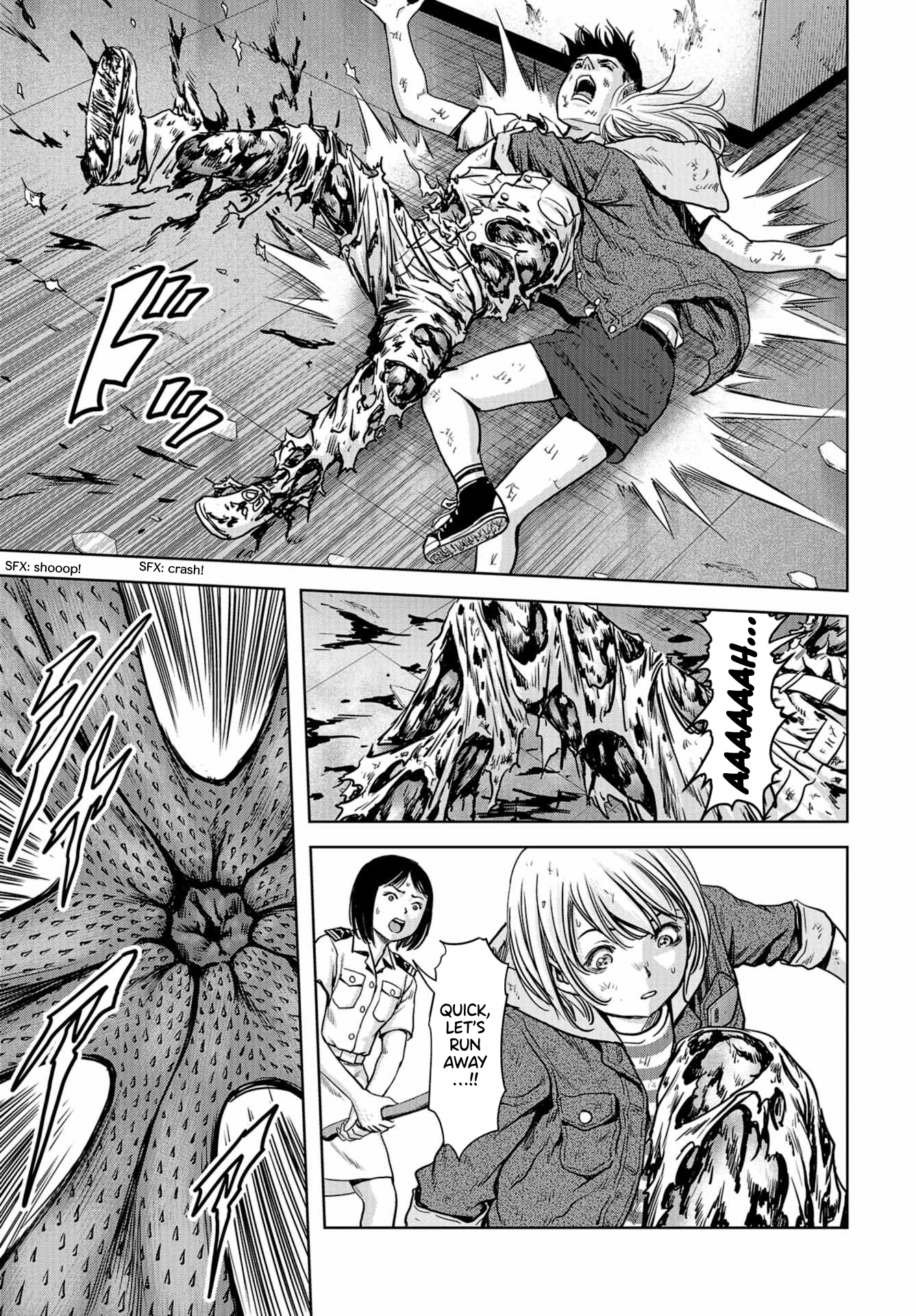 Kaijuu Jieitai Emergency Call 第50页