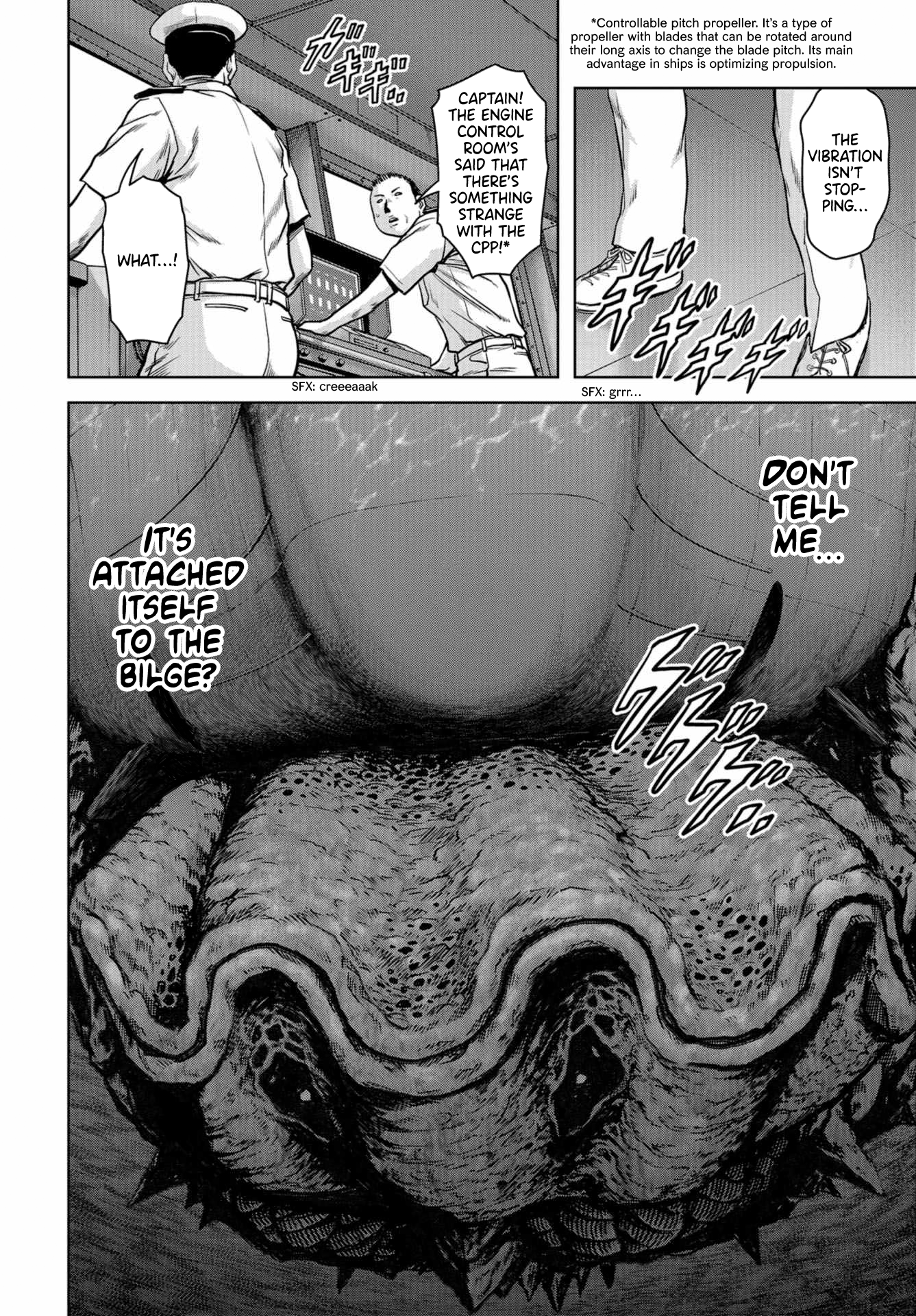 Kaijuu Jieitai Emergency Call 第10页