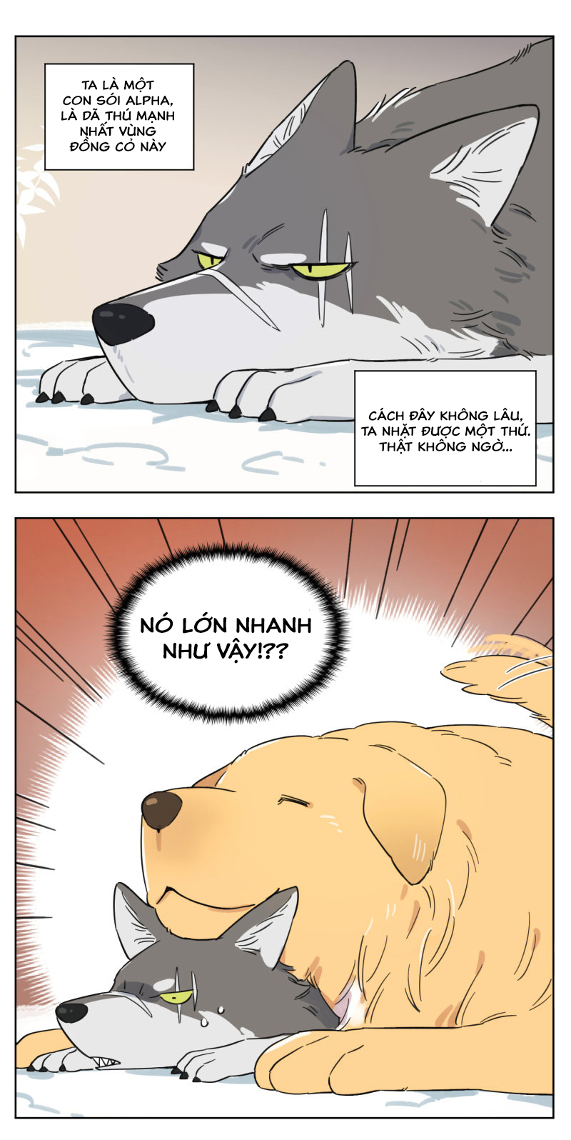 The Wolf That Picked Something Up Mùa đông đầu tiên sau khi gặp nhau 第2页