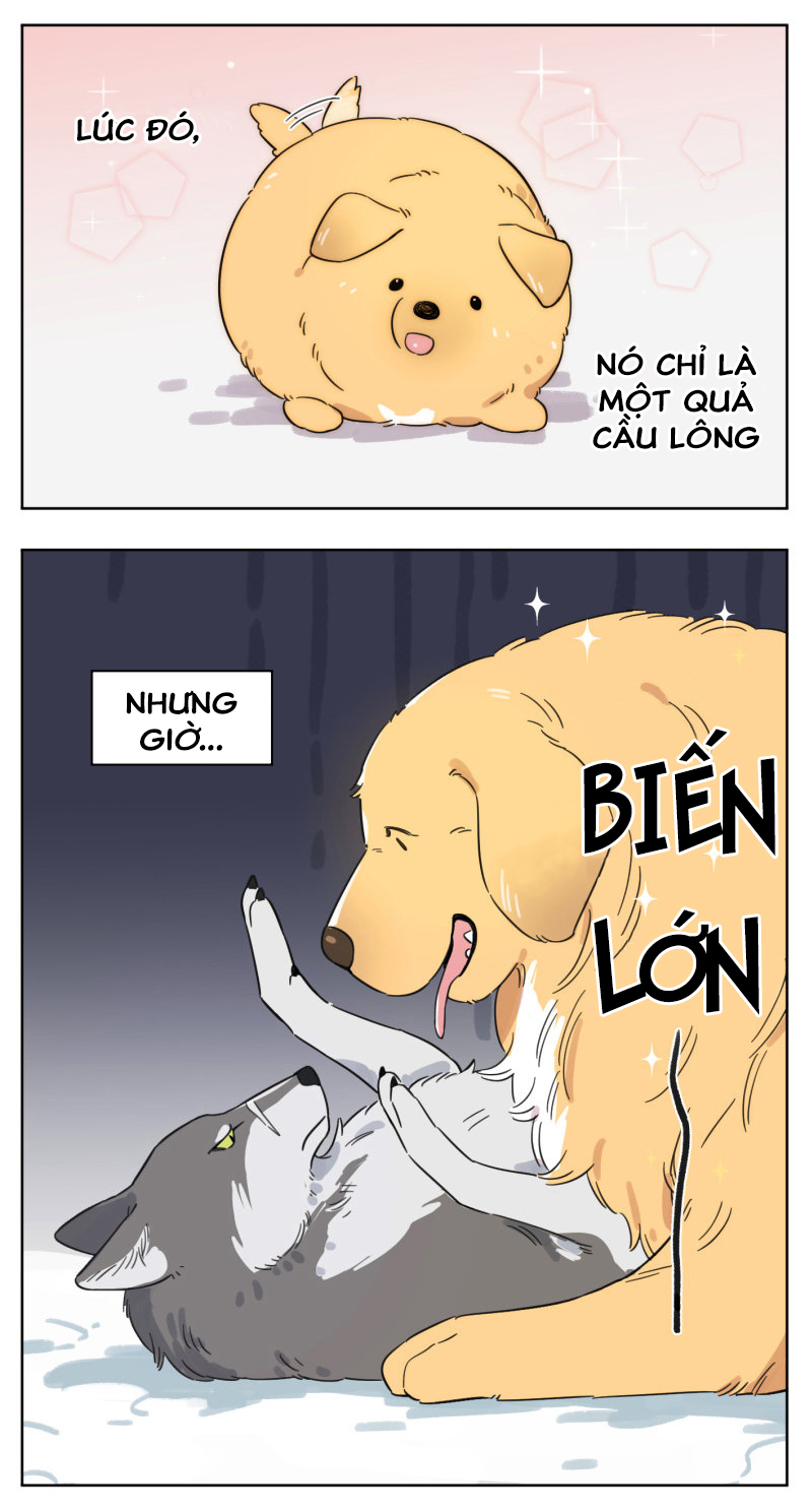 The Wolf That Picked Something Up Mùa đông đầu tiên sau khi gặp nhau 第4页