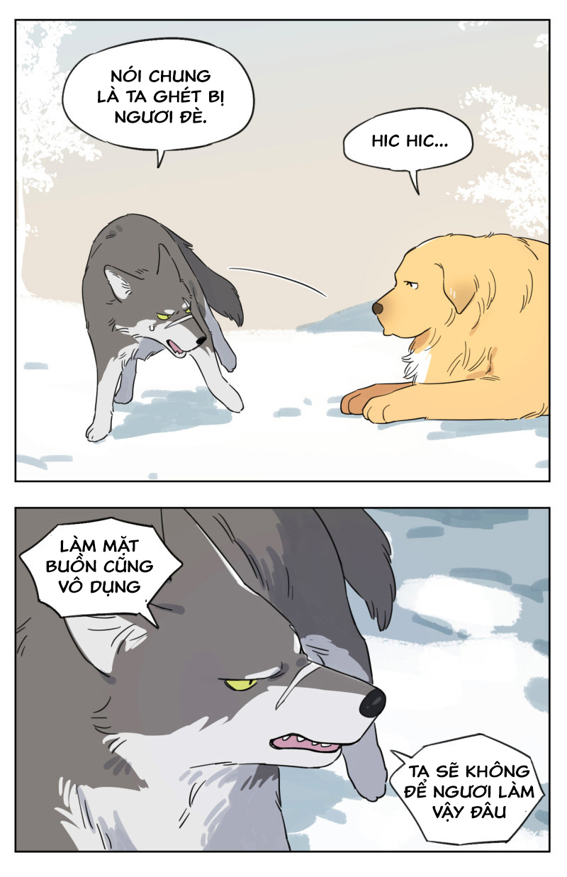 The Wolf That Picked Something Up Mùa đông đầu tiên sau khi gặp nhau 第5页