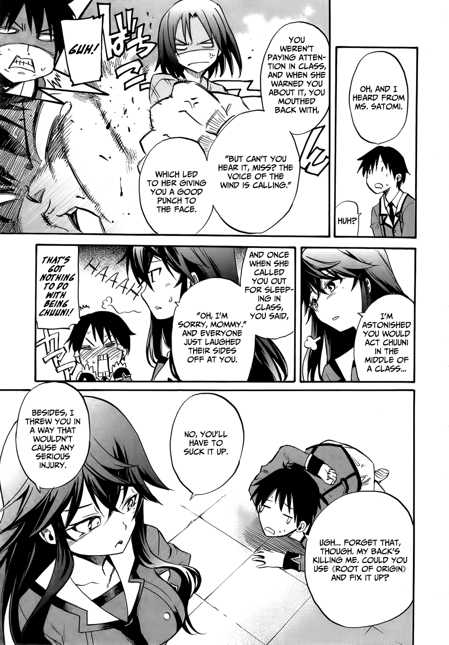 When Supernatural Battles Became Commonplace Getting to the point, I've obtained a superpower 第28页