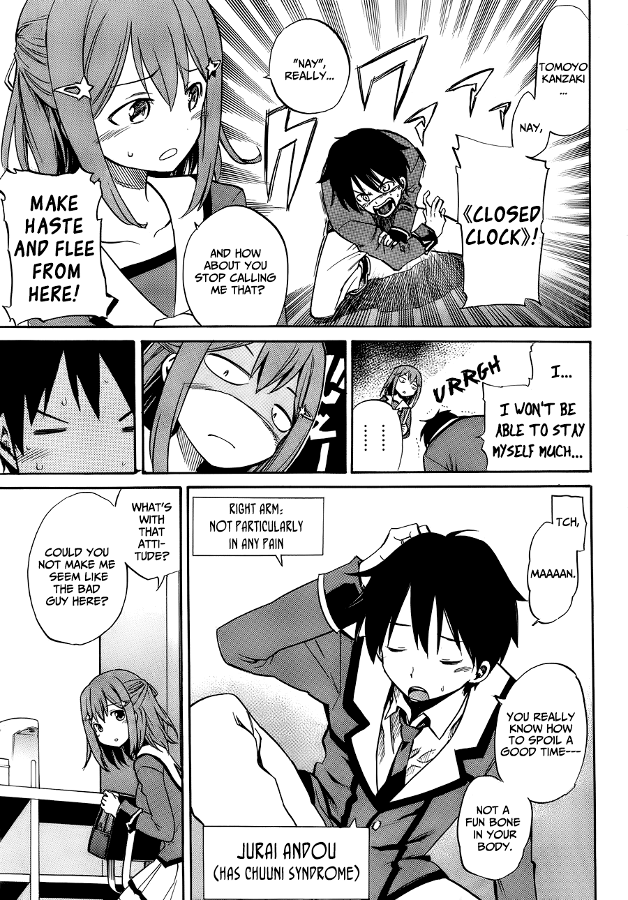 When Supernatural Battles Became Commonplace 第4页