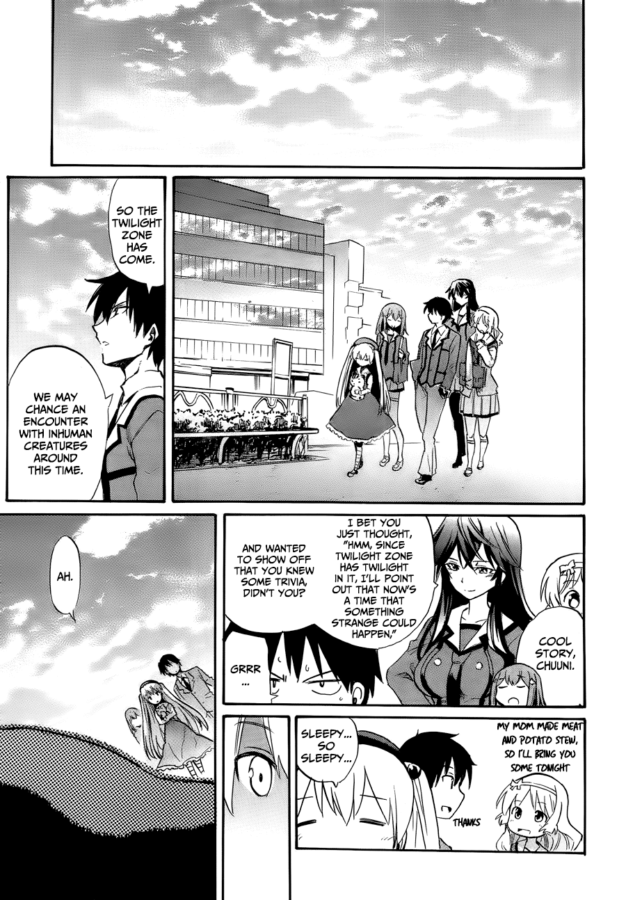 When Supernatural Battles Became Commonplace Getting to the point, I've obtained a superpower 第45页