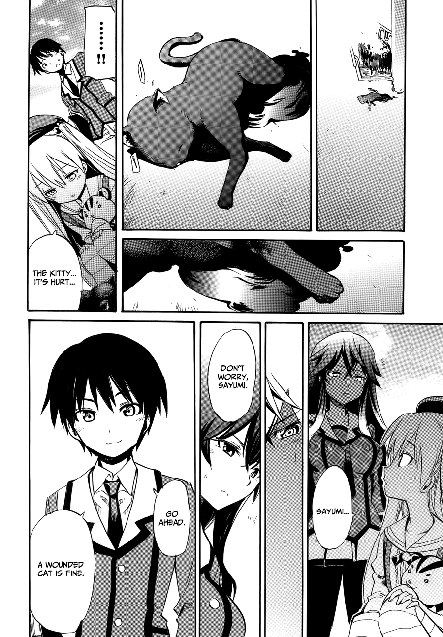 When Supernatural Battles Became Commonplace Getting to the point, I've obtained a superpower 第46页