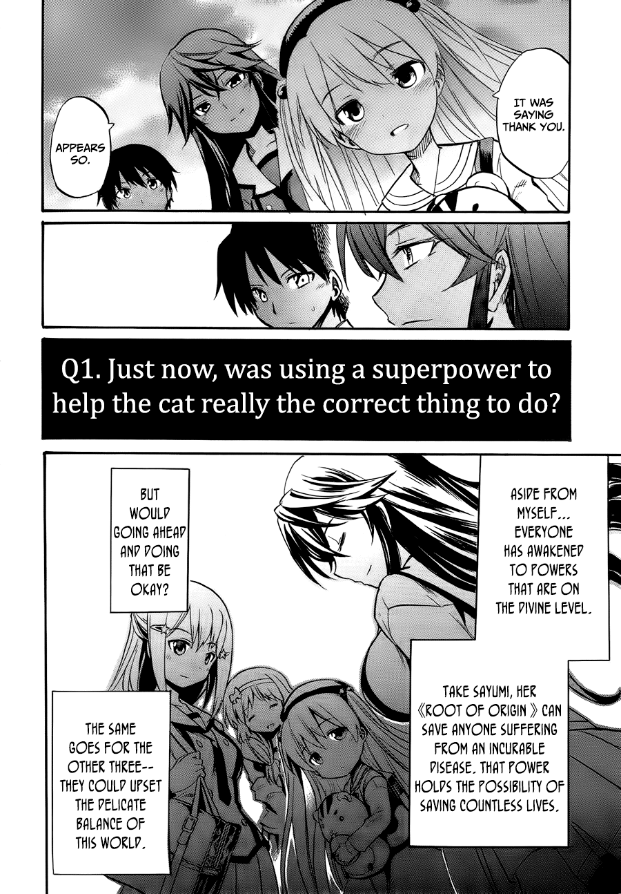 When Supernatural Battles Became Commonplace Getting to the point, I've obtained a superpower 第48页
