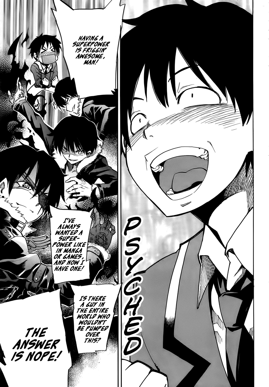 When Supernatural Battles Became Commonplace 第8页
