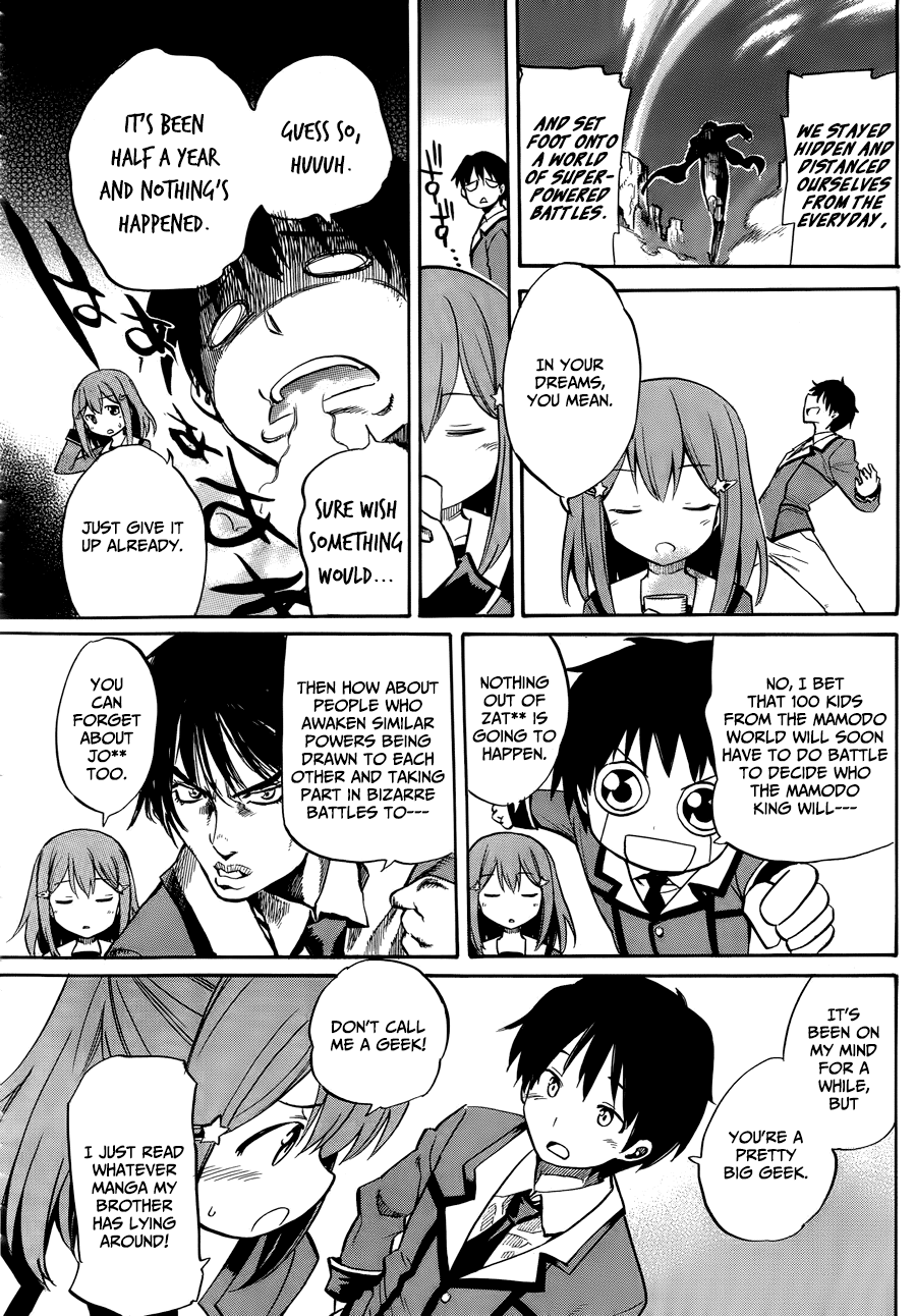 When Supernatural Battles Became Commonplace Getting to the point, I've obtained a superpower 第9页