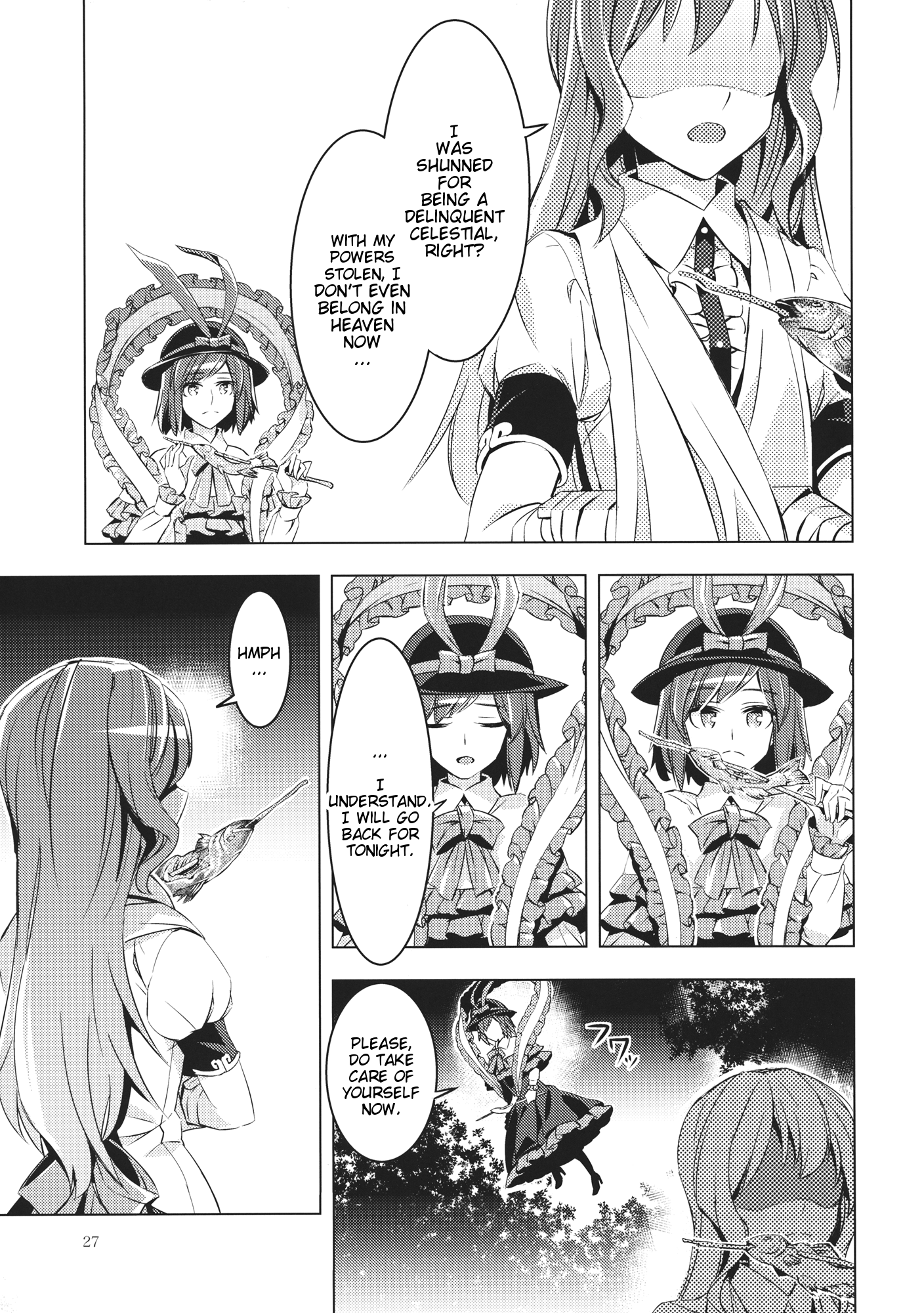 Touhou - Datenshi (Doujinshi) Oneshot 第26页