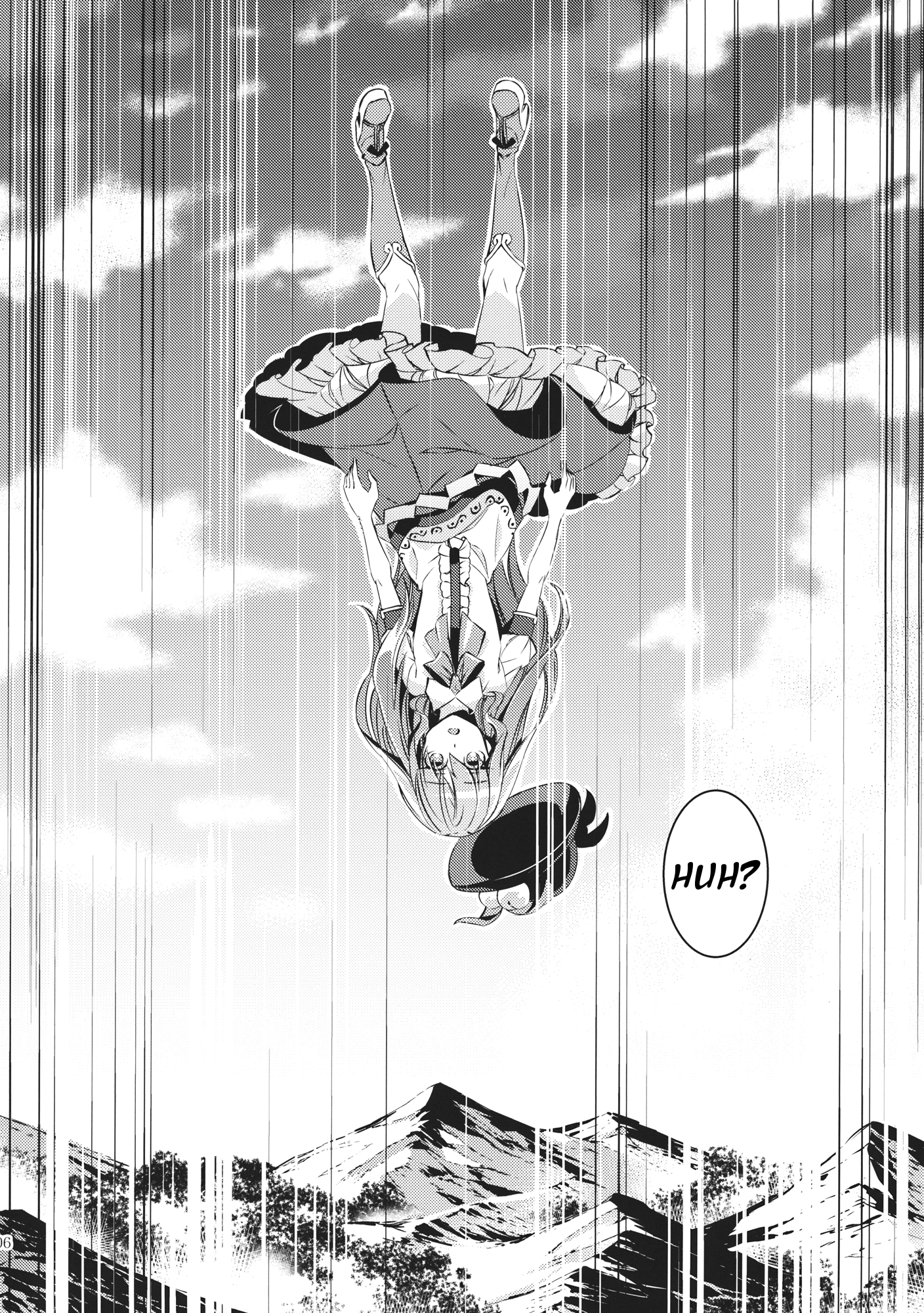 Touhou - Datenshi (Doujinshi) 第5页
