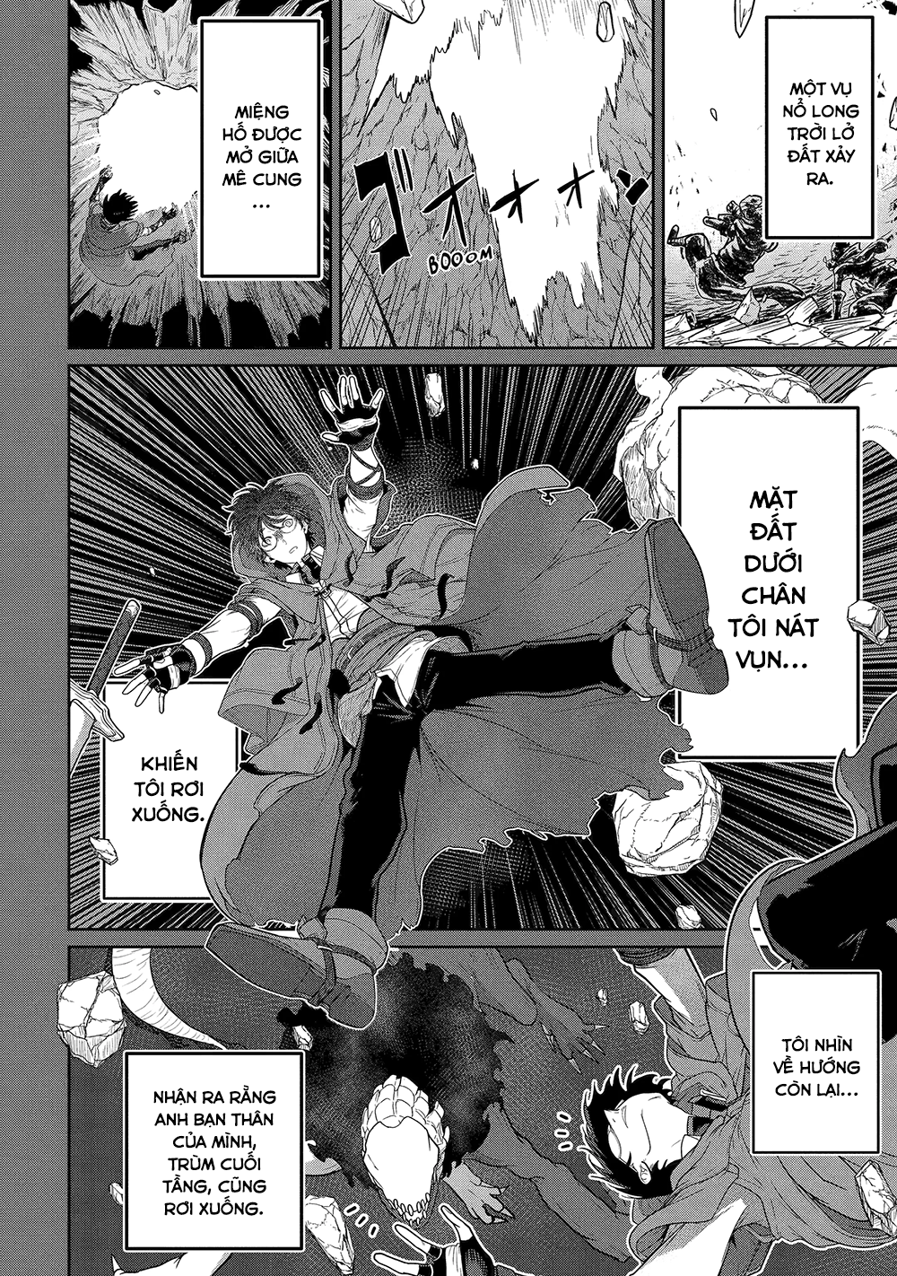 Saikou Nando Meikyuu de Party ni Okizari ni Sareta S-Rank Kenshi, Hontou ni Mayoimakutte Dare mo Shiranai Saishinbu e: Ore no Kan dato Tabun Kocchi ga Deguchi da to Omou Vol. 1 Ch. 2 第12页