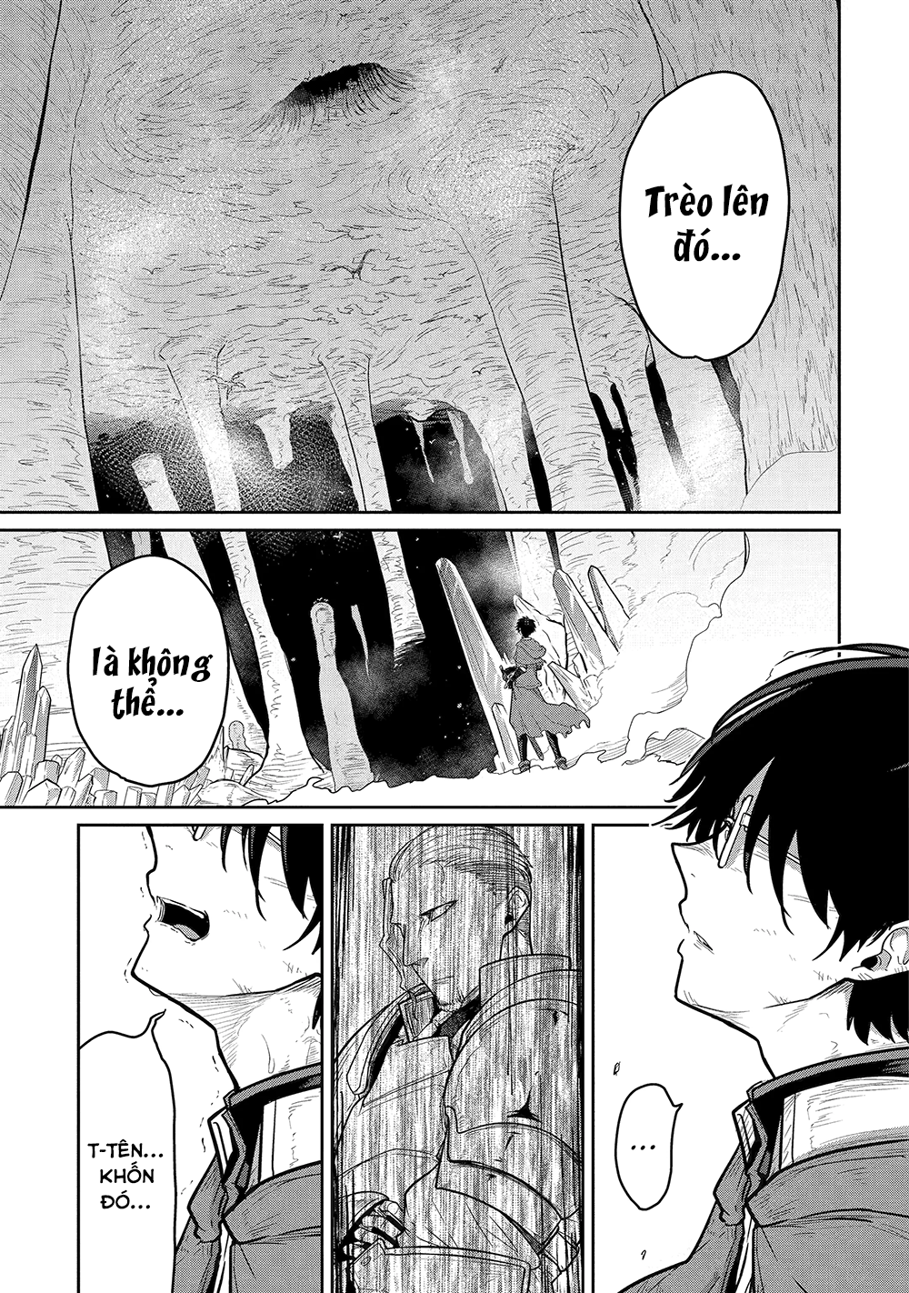 Saikou Nando Meikyuu de Party ni Okizari ni Sareta S-Rank Kenshi, Hontou ni Mayoimakutte Dare mo Shiranai Saishinbu e: Ore no Kan dato Tabun Kocchi ga Deguchi da to Omou Vol. 1 Ch. 2 第15页