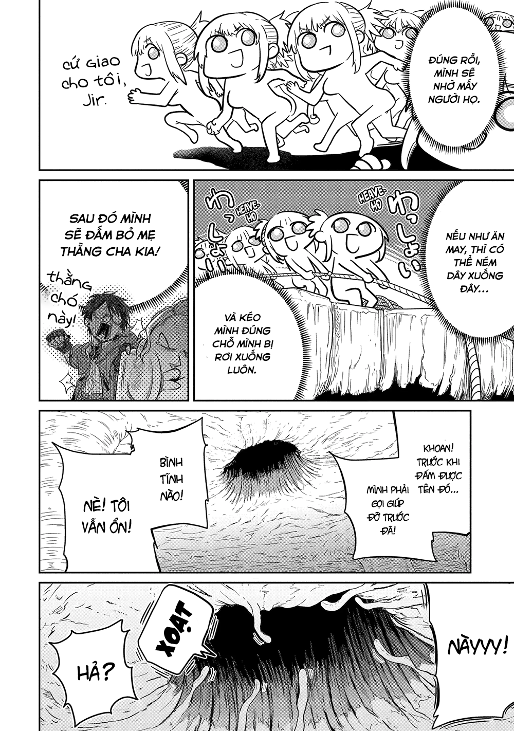 Saikou Nando Meikyuu de Party ni Okizari ni Sareta S-Rank Kenshi, Hontou ni Mayoimakutte Dare mo Shiranai Saishinbu e: Ore no Kan dato Tabun Kocchi ga Deguchi da to Omou Vol. 1 Ch. 2 第18页
