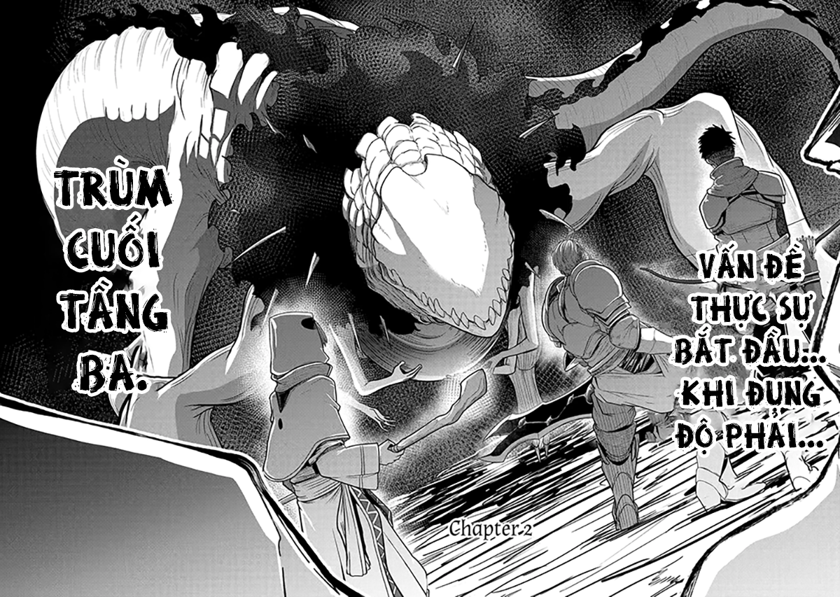 Saikou Nando Meikyuu de Party ni Okizari ni Sareta S-Rank Kenshi, Hontou ni Mayoimakutte Dare mo Shiranai Saishinbu e: Ore no Kan dato Tabun Kocchi ga Deguchi da to Omou Vol. 1 Ch. 2 第3页