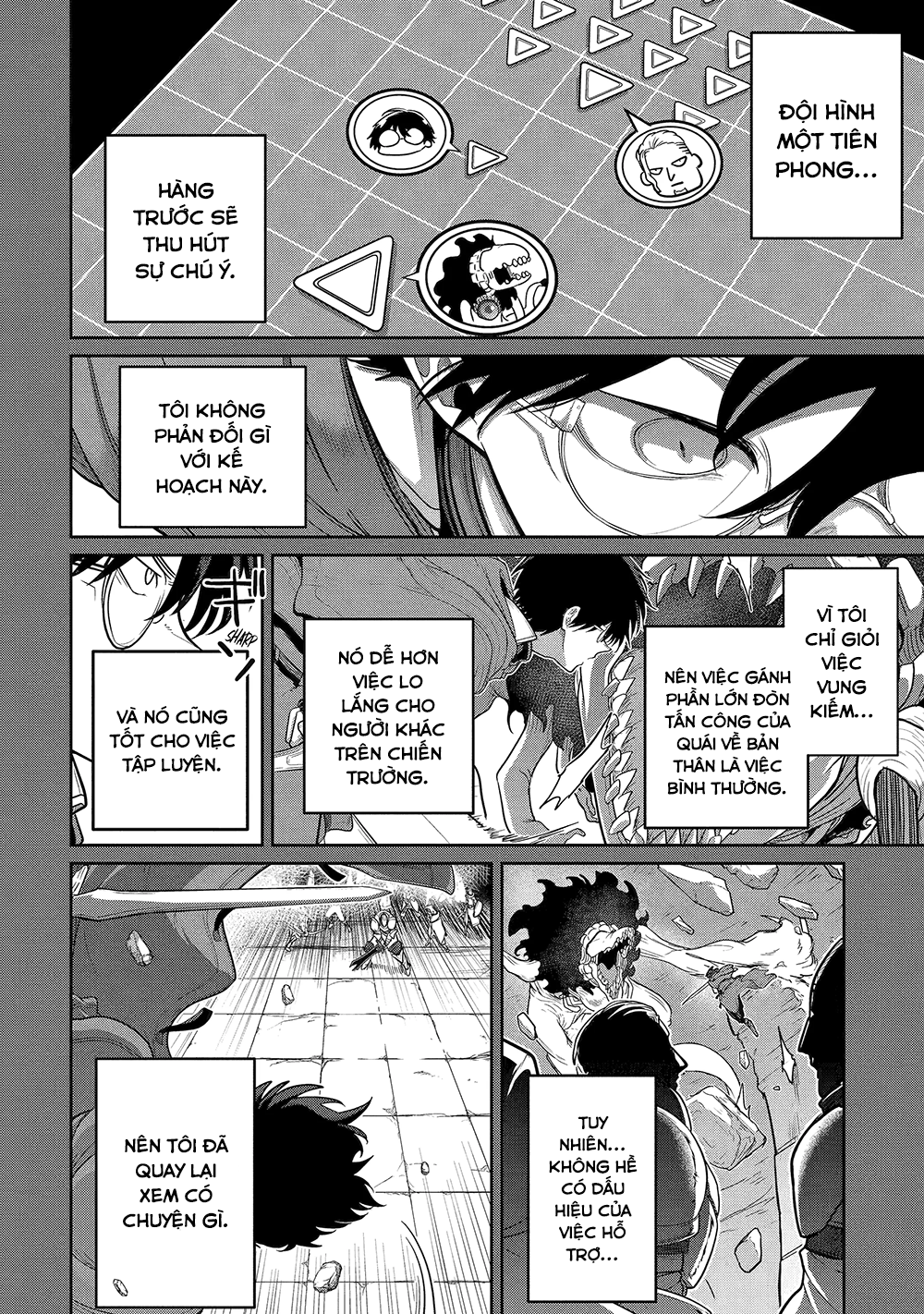 Saikou Nando Meikyuu de Party ni Okizari ni Sareta S-Rank Kenshi, Hontou ni Mayoimakutte Dare mo Shiranai Saishinbu e: Ore no Kan dato Tabun Kocchi ga Deguchi da to Omou Vol. 1 Ch. 2 第6页