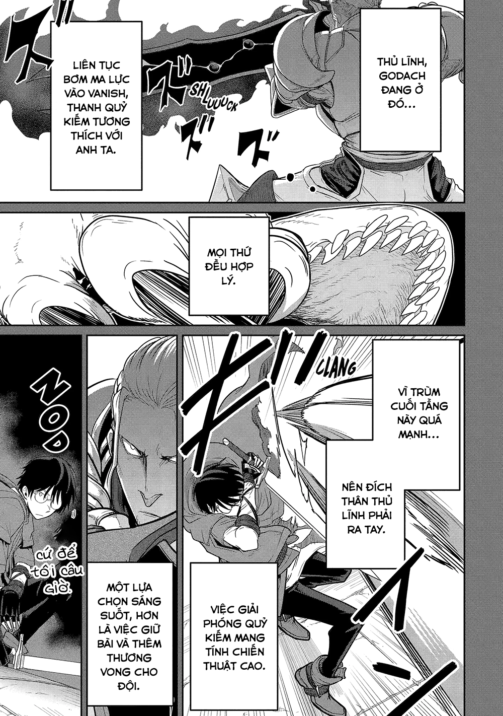Saikou Nando Meikyuu de Party ni Okizari ni Sareta S-Rank Kenshi, Hontou ni Mayoimakutte Dare mo Shiranai Saishinbu e: Ore no Kan dato Tabun Kocchi ga Deguchi da to Omou Vol. 1 Ch. 2 第7页