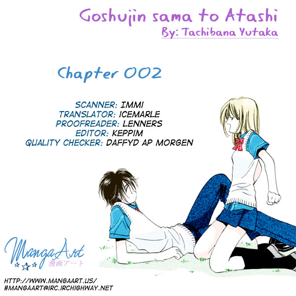 Goshujin-sama to Atashi Master and I (2) 第46页