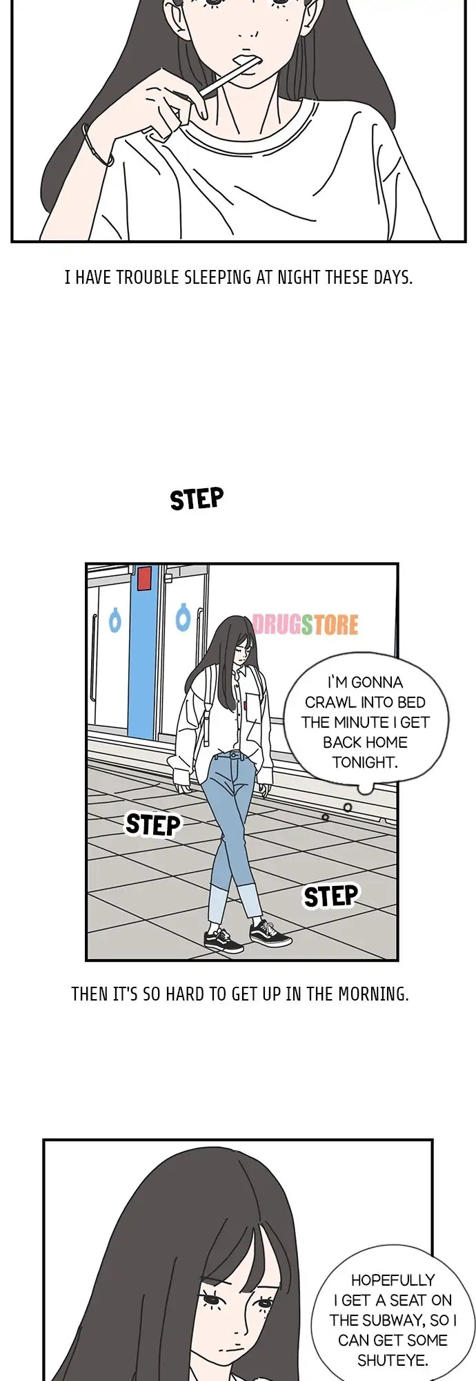 I Don't Feel Like Doing Anything Chapter 3 第2页