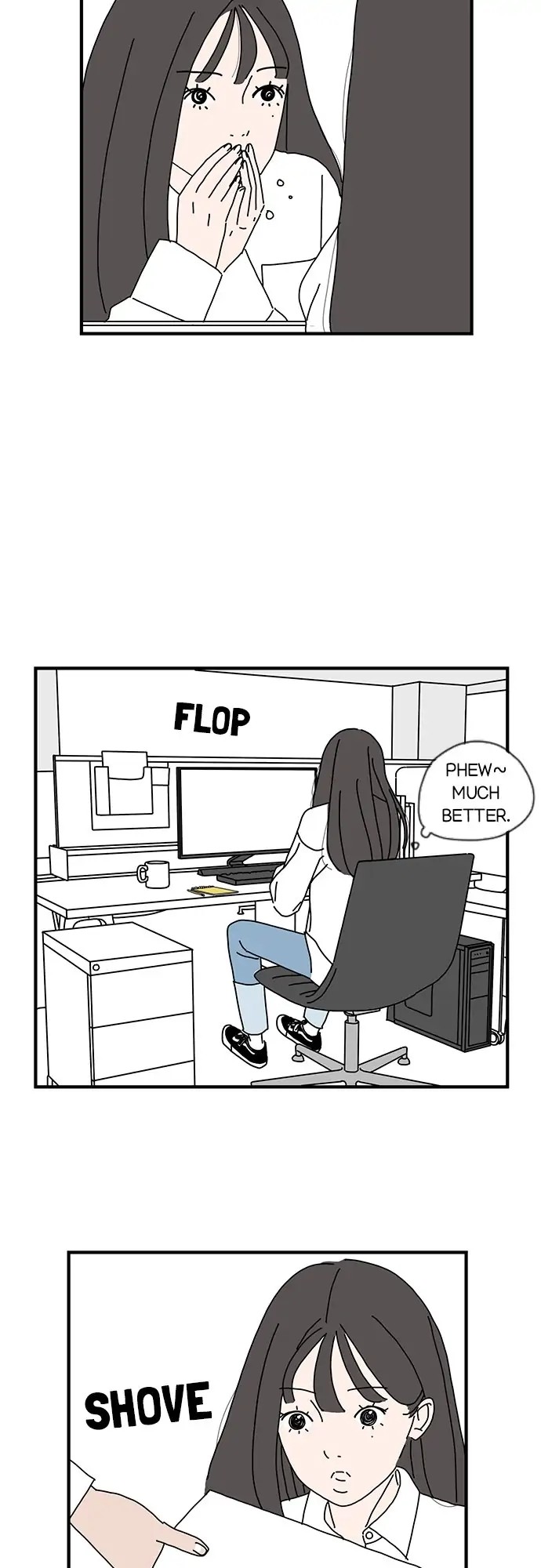 I Don't Feel Like Doing Anything Chapter 3 第12页