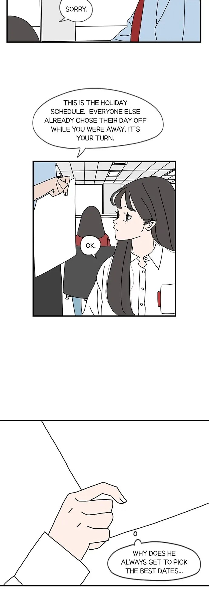 I Don't Feel Like Doing Anything Chapter 3 第14页