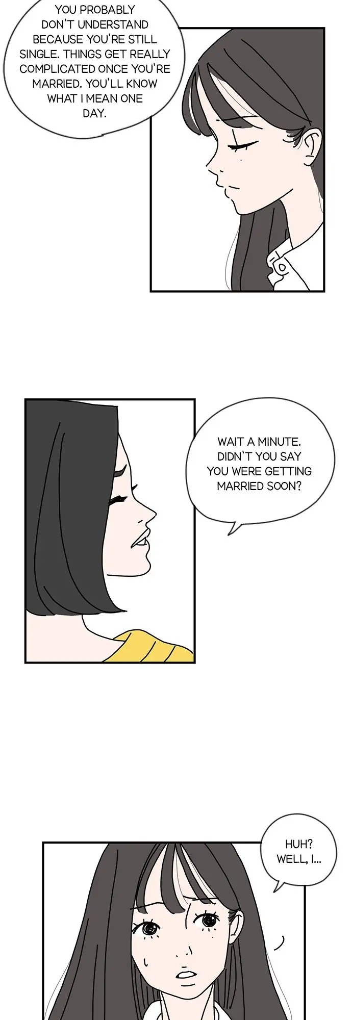 I Don't Feel Like Doing Anything Chapter 3 第18页