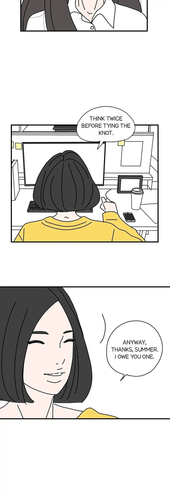 I Don't Feel Like Doing Anything Chapter 3 第19页