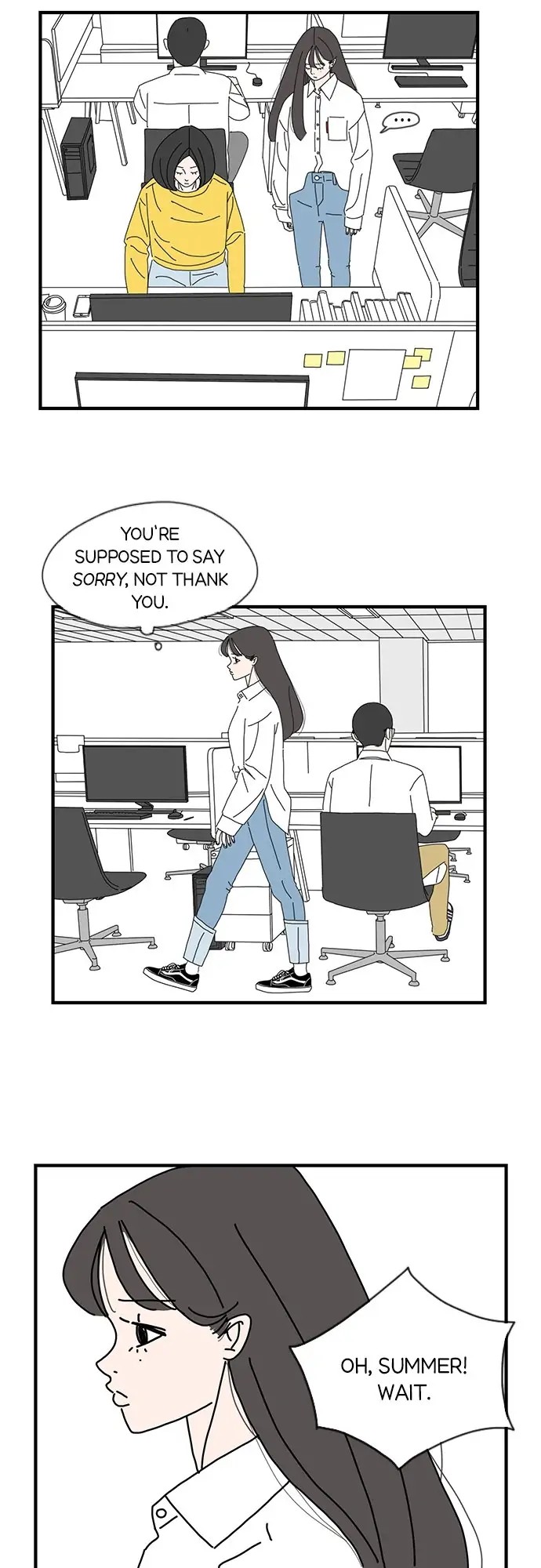 I Don't Feel Like Doing Anything Chapter 3 第20页