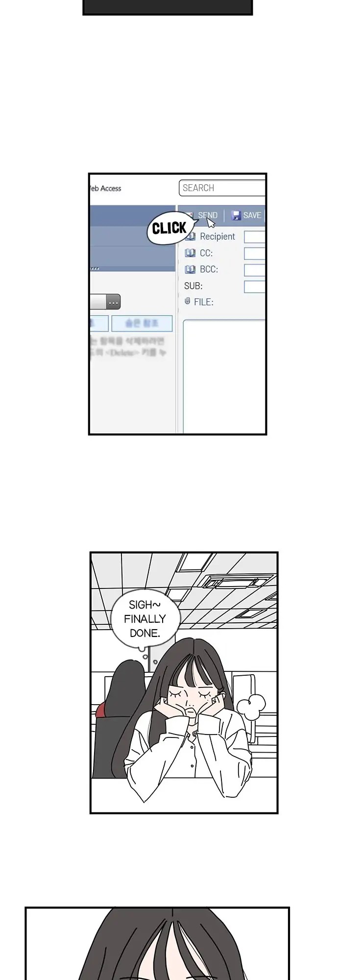 I Don't Feel Like Doing Anything Chapter 3 第22页