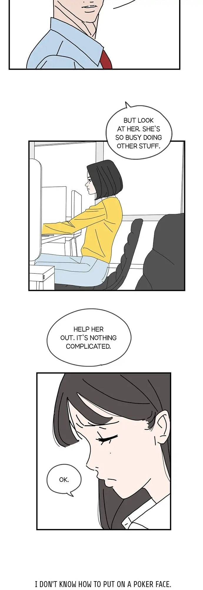 I Don't Feel Like Doing Anything Chapter 3 第25页