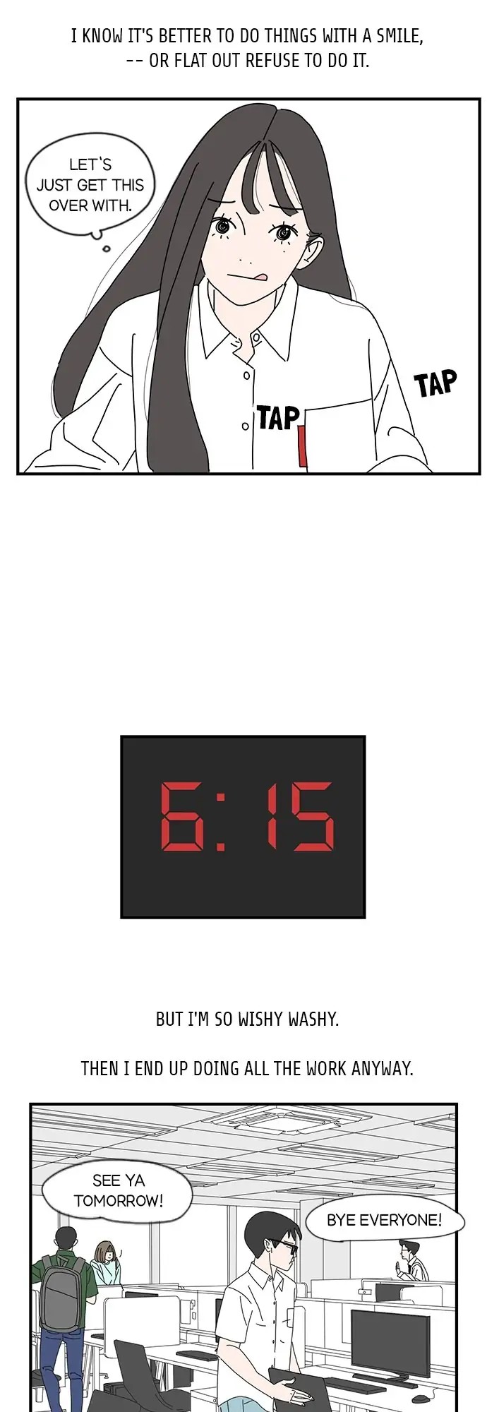 I Don't Feel Like Doing Anything Chapter 3 第26页