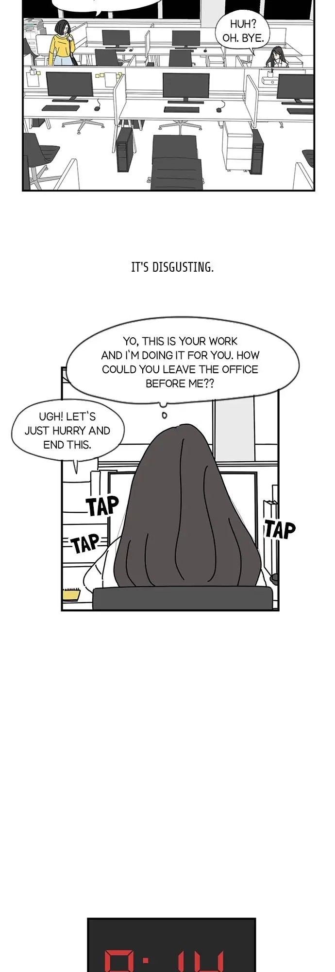 I Don't Feel Like Doing Anything Chapter 3 第29页