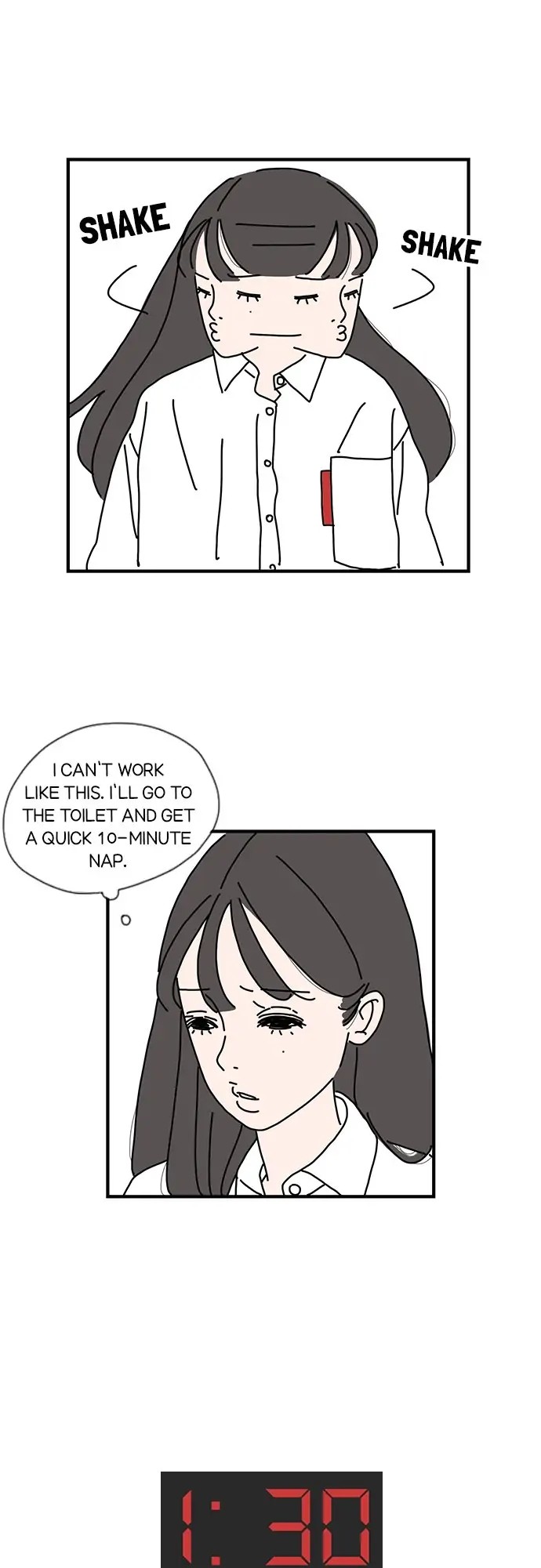 I Don't Feel Like Doing Anything Chapter 3 第9页