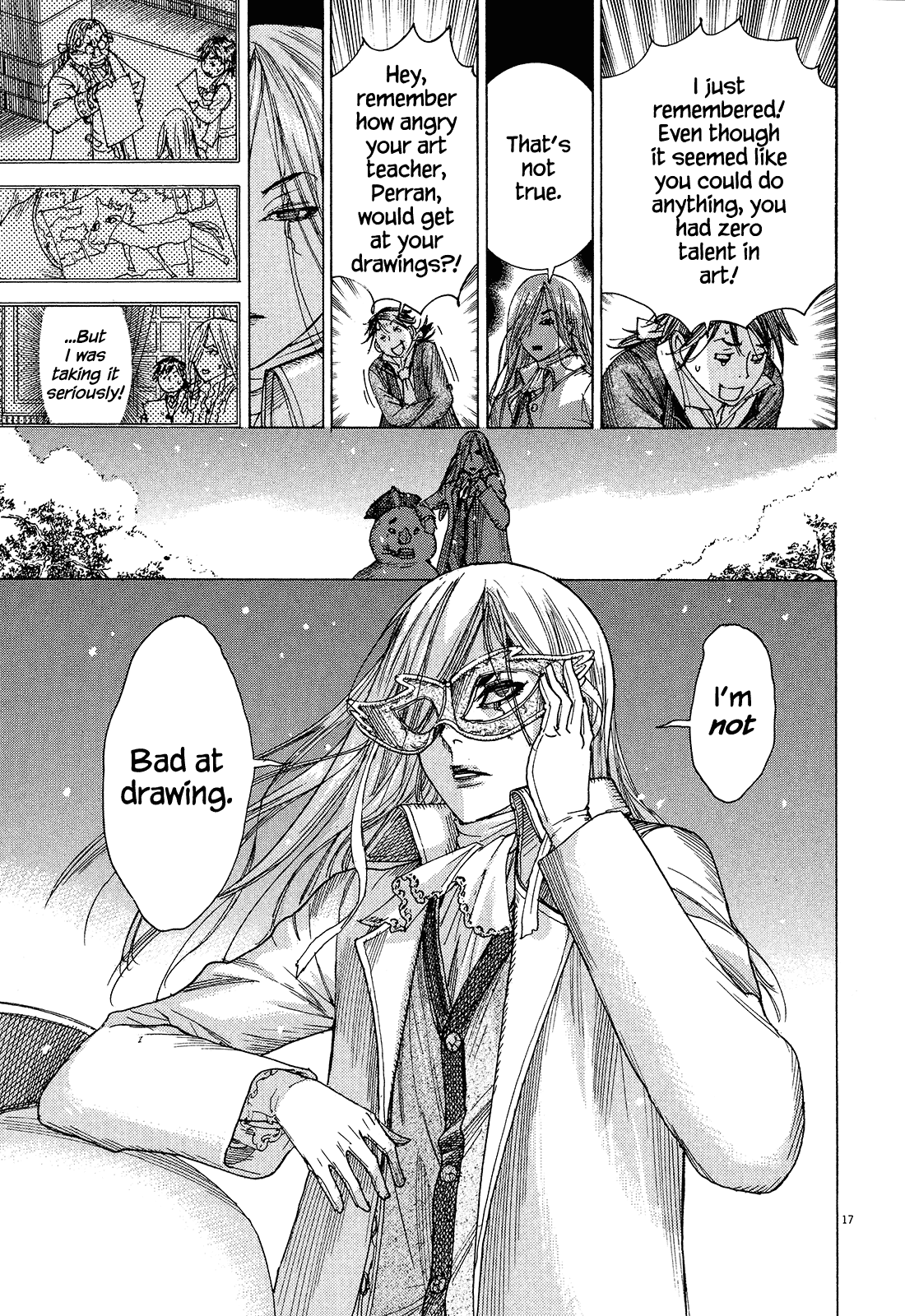 Dai-3 no Gideon Snowfall 第17页