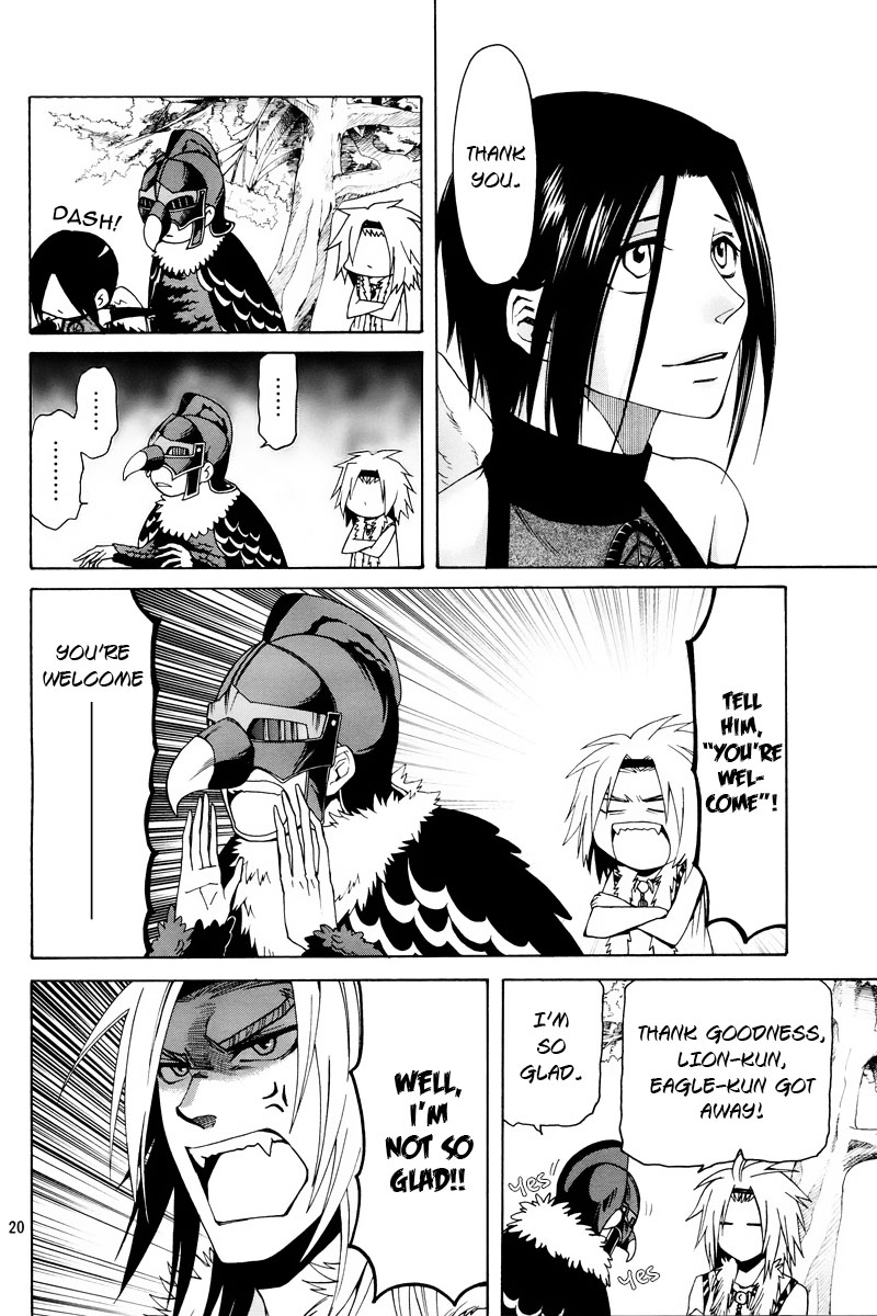 Kemono Kingdom - Zoo Eagle and Lion 第21页