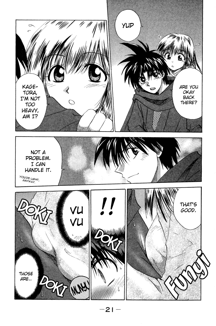 Kagetora There's No Such Thing as Ghosts! 第24页