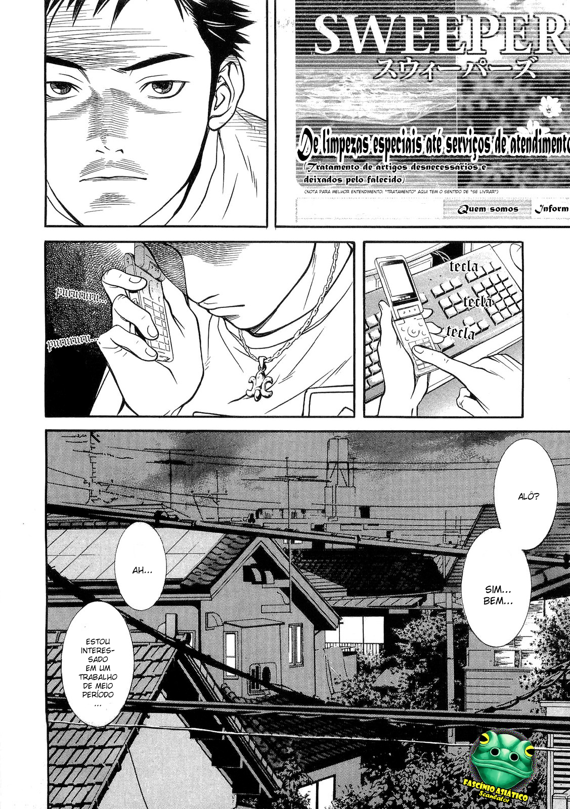 Death Sweeper Prólogo: A morte do meu irmão mais velho (2) 第23页