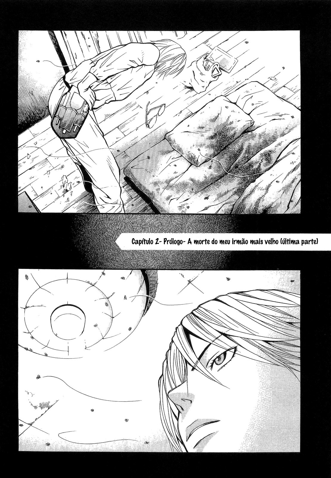 Death Sweeper Prólogo: A morte do meu irmão mais velho (2) 第5页
