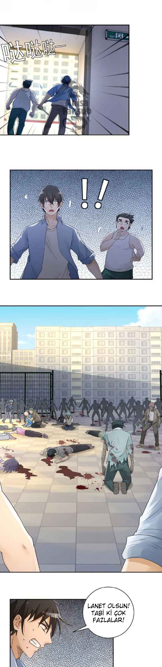 Apocalyptic Super System Ch. 2 第12页