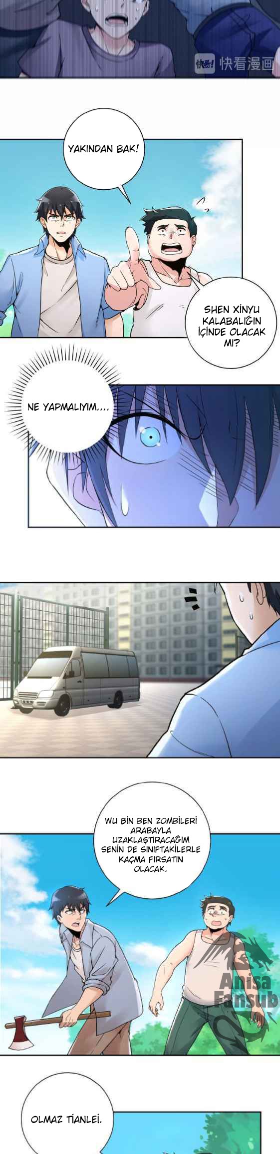 Apocalyptic Super System Ch. 2 第14页