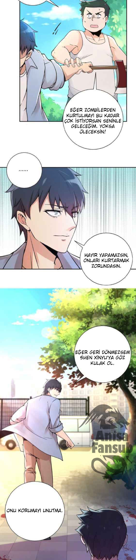 Apocalyptic Super System Ch. 2 第15页