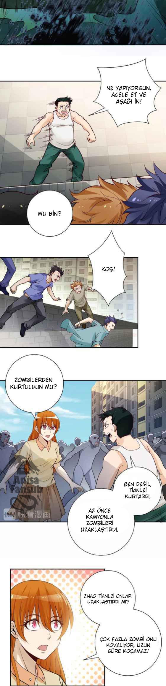 Apocalyptic Super System Ch. 2 第18页