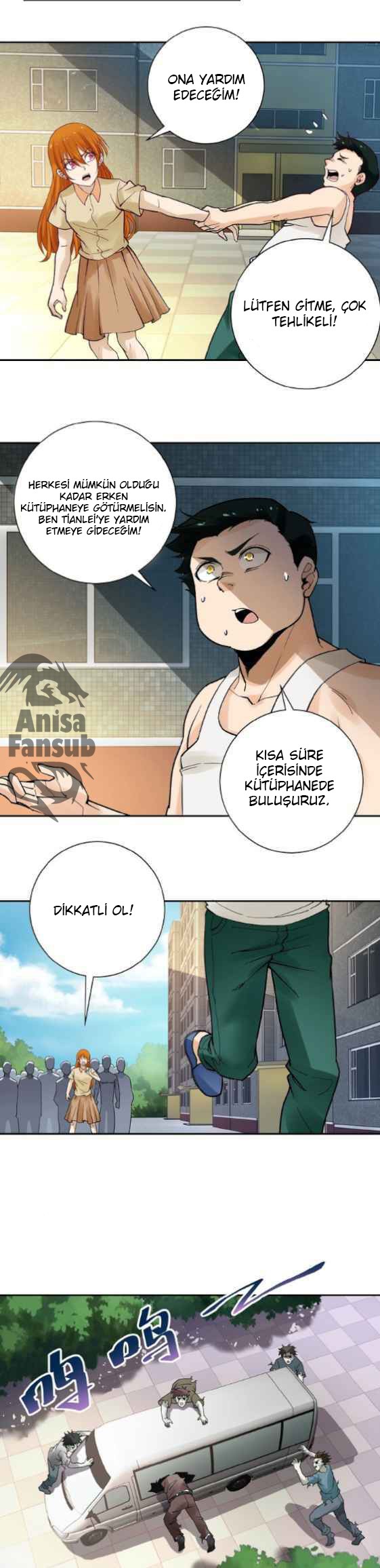 Apocalyptic Super System Ch. 2 第19页