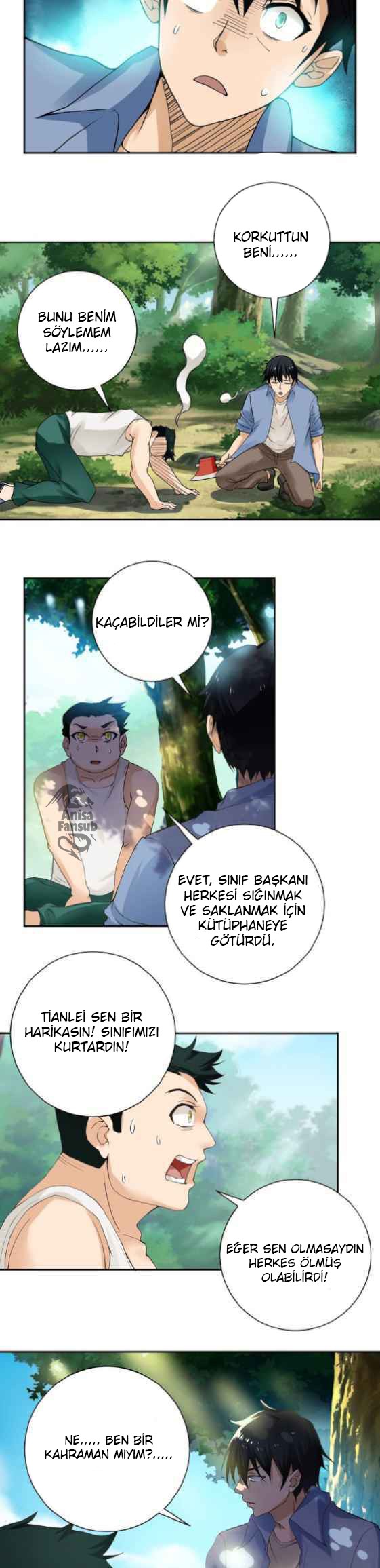 Apocalyptic Super System Ch. 2 第22页